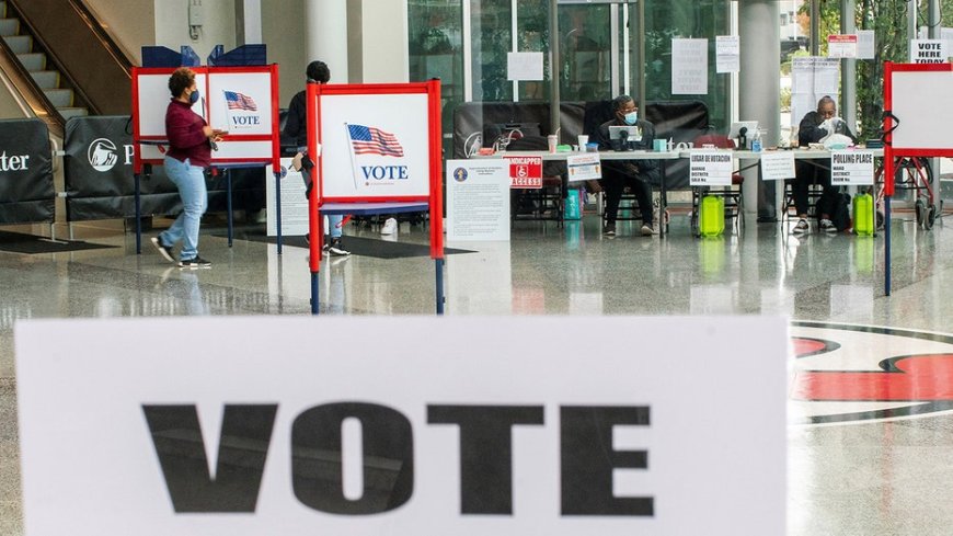 Early voting begins in California, Texas, 5 other states --[Reported by Umva mag]