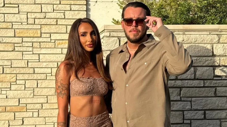 Towie’s Jodie Wells slams boyfriend Diags and brands him an ‘idiot’ after his text to ex Elma Pazar --[Reported by Umva mag]