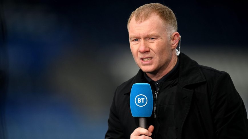 Club legend Paul Scholes is particularly upset with one aspect of Man United --[Reported by Umva mag]