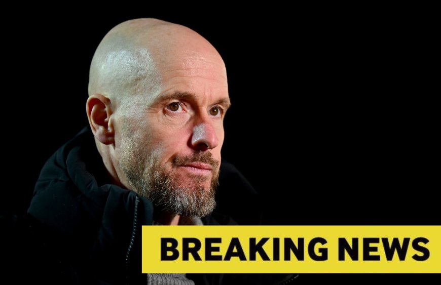 Tuesday is D-Day for Erik ten Hag’s future at Man United --[Reported by Umva mag]