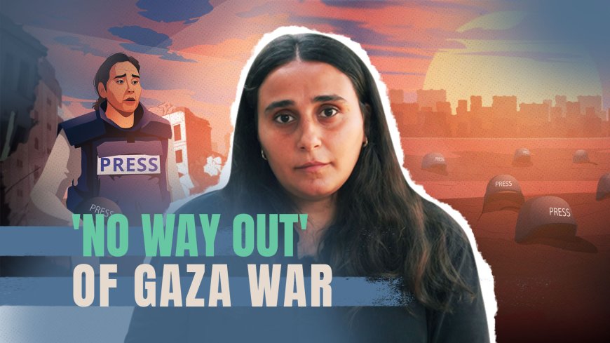 ‘No way out’ of Gaza war --[Reported by Umva mag]