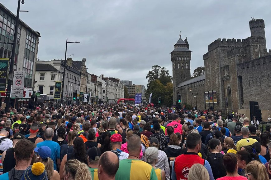 Cardiff Half Marathon runner dies after ‘collapsing at finish line’ in ‘terrible tragedy’ --[Reported by Umva mag]