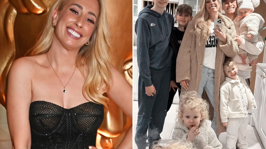 Stacey Solomon lands ‘Kardashian style’ reality show about her family – and filming has already started --[Reported by Umva mag]