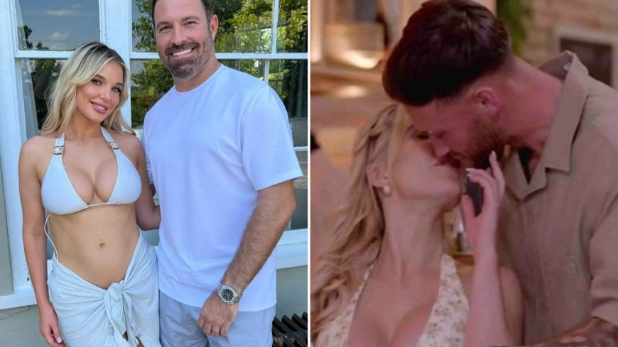 Helen Flanagan’s new boyfriend reveals why he let her kiss other men on Celebs Go Dating after ‘fake’ backlash from fans --[Reported by Umva mag]