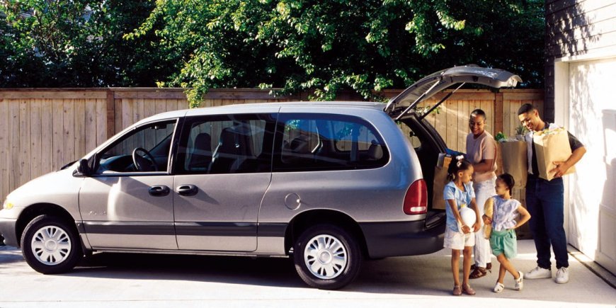 We got a minivan when I was pregnant with our second kid, and I'm weirdly obsessed with it. I don't care that my friends say it's dorky. --[Reported by Umva mag]