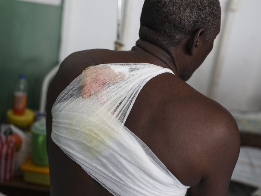 Thousands displaced after gang attack that killed dozens in Haiti --[Reported by Umva mag]