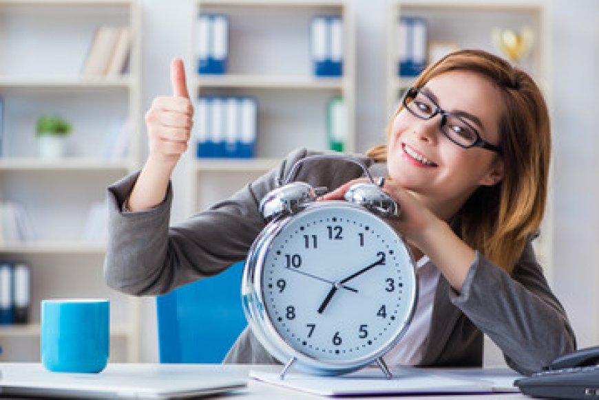 10 Simple Health Tips For Effective Time Management --[Reported by Umva mag]