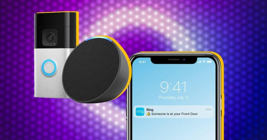 Snag an Echo Pop for 99p with a Ring Video Doorbell in limited time offer ahead of Amazon Prime Big Deal Days --[Reported by Umva mag]