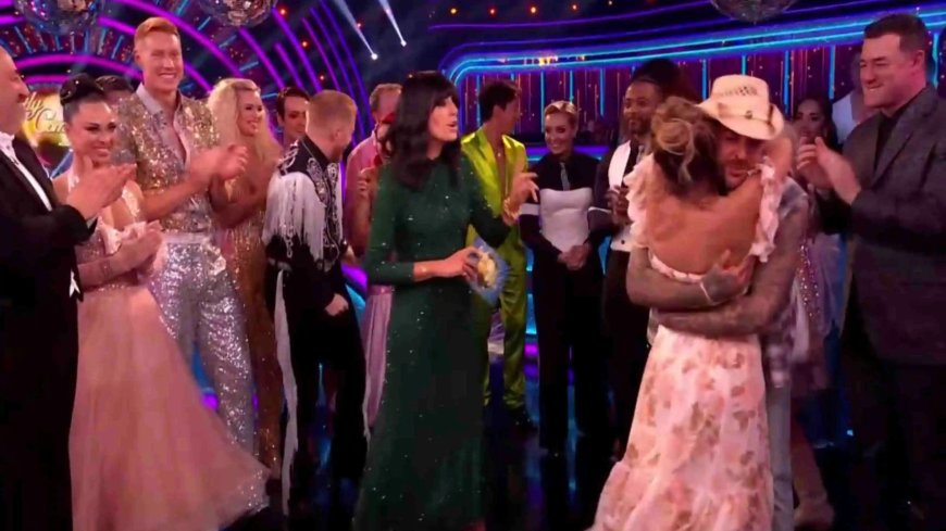 Strictly fix row as fans claim contestant is getting ‘marked up’ by judges saying ‘he’s their favourite!’ --[Reported by Umva mag]