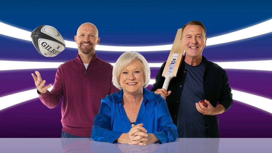 Sue Barker to reunite with A Question of Sport co-stars four years after brutal BBC axing --[Reported by Umva mag]