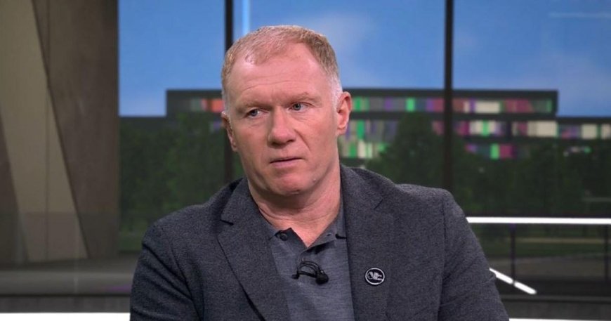 Paul Scholes admits it ‘feels wrong’ to call Manchester United star ‘the best player’ after Aston Villa draw --[Reported by Umva mag]