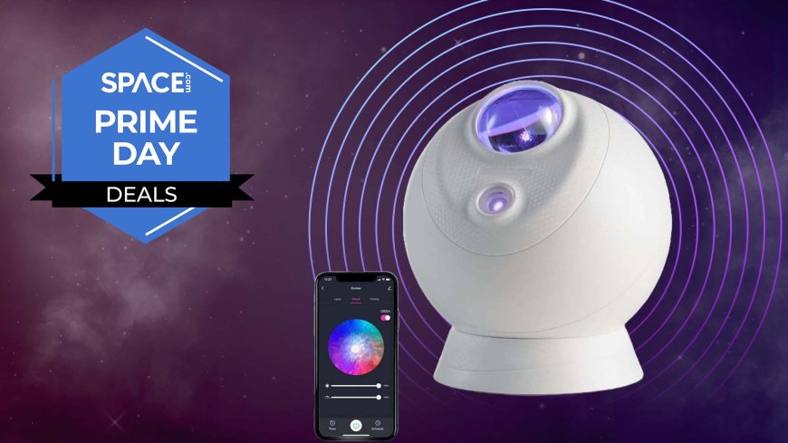 Save 10% on this BlissLights Sky Lite Evolve star projector this Prime Day --[Reported by Umva mag]