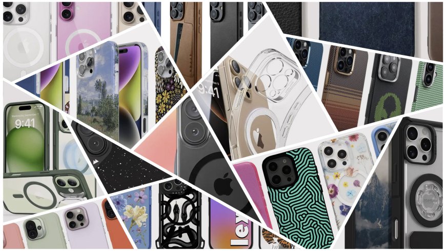 Best iPhone 16 cases for 16 & Plus, 16 Pro & Pro Max --[Reported by Umva mag]