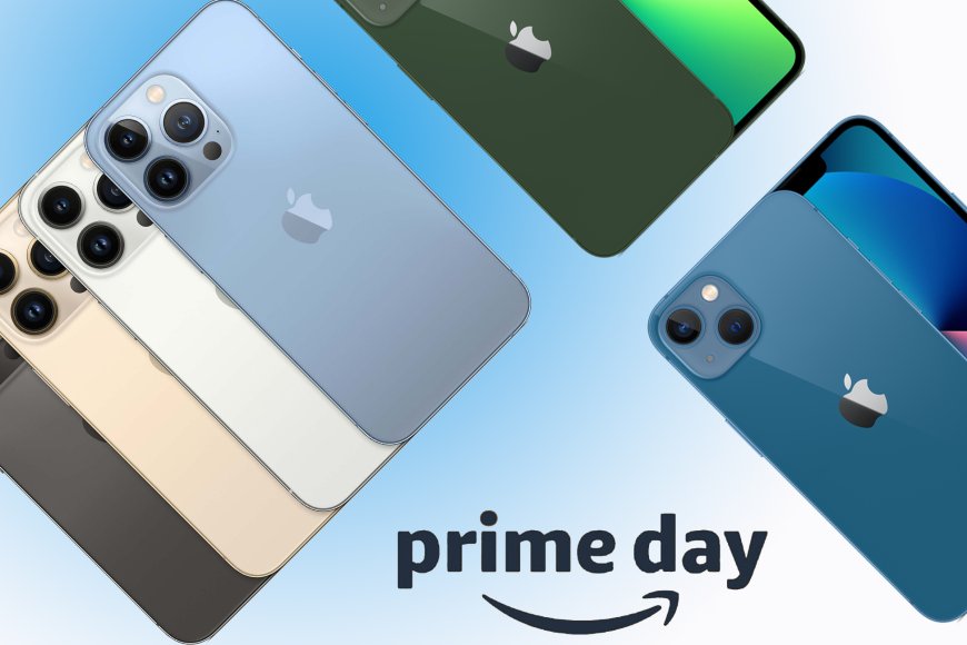 Need a new iPhone? These new Prime Day deals have you covered --[Reported by Umva mag]