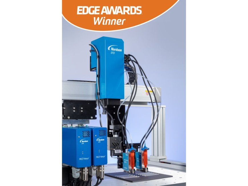 Nordson EFD Wins a 2024 Edge Award for the PICO® Nexμs™ Jetting System --[Reported by Umva mag]