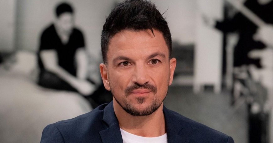 Peter Andre: ‘Doctors didn’t know what to do with me when I had a breakdown’ --[Reported by Umva mag]