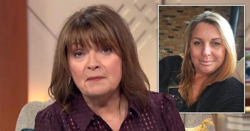 Lorraine Kelly halts ITV series to announce death of ‘astonishing’ co-star aged 50 --[Reported by Umva mag]