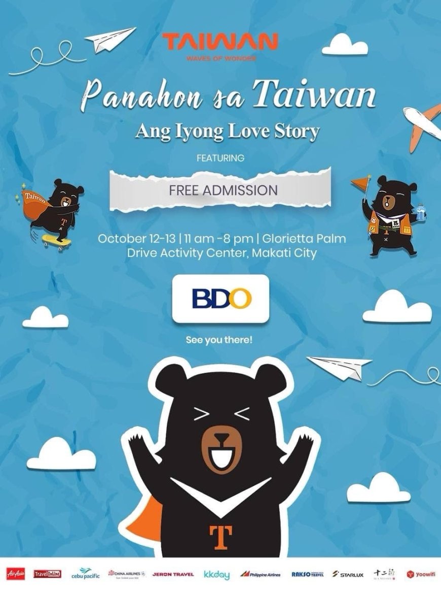 Get Ready for the Final Leg of the Panahon sa Taiwan Travel Fair 2024 with Gabbi Garcia and Khalil Ramos --[Reported by Umva mag]