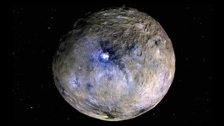 Dwarf planet Ceres once had a muddy ocean, study suggests --[Reported by Umva mag]