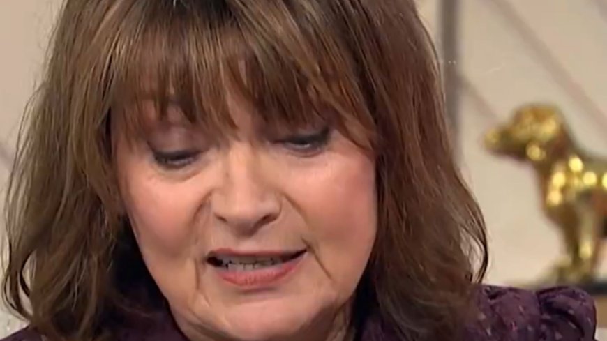 Lorraine Kelly stops show live on air to announce ‘amazing’ ITV co-star’s sad death --[Reported by Umva mag]