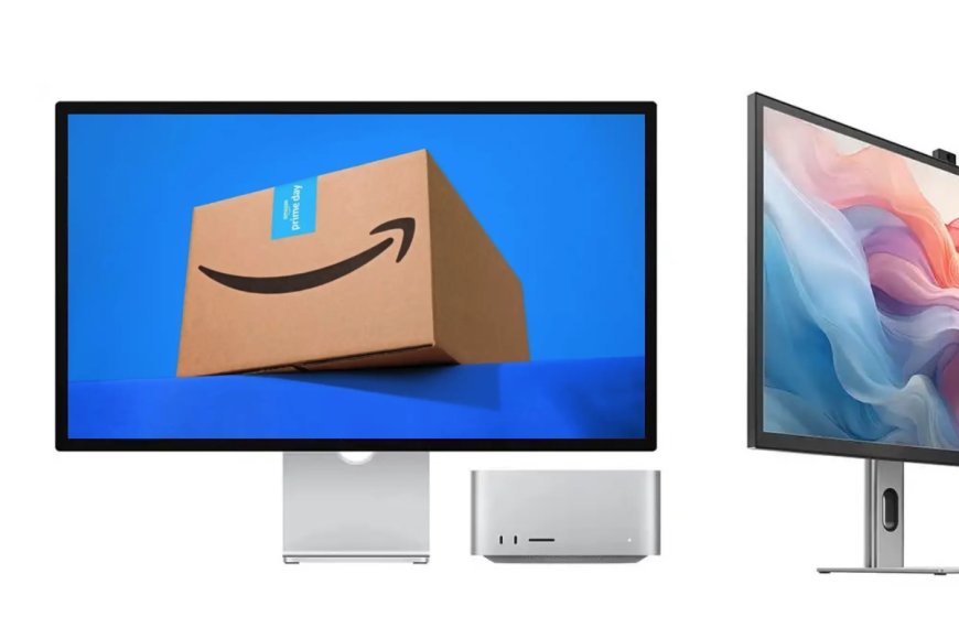 These fantastic Prime Day monitor deals will upgrade your Mac --[Reported by Umva mag]