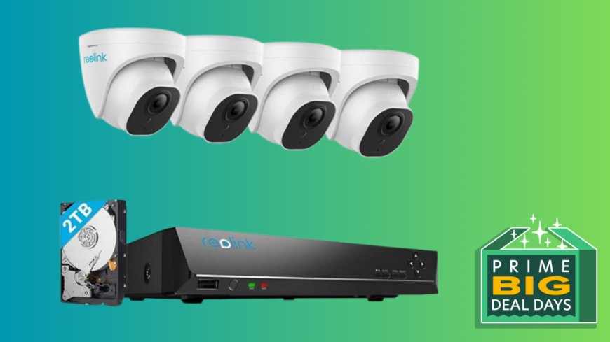 I’d Buy This Reolink Security Camera System for Prime Day --[Reported by Umva mag]