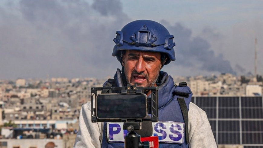 'A journey of death': How journalists have spent year covering Israel-Hamas war --[Reported by Umva mag]