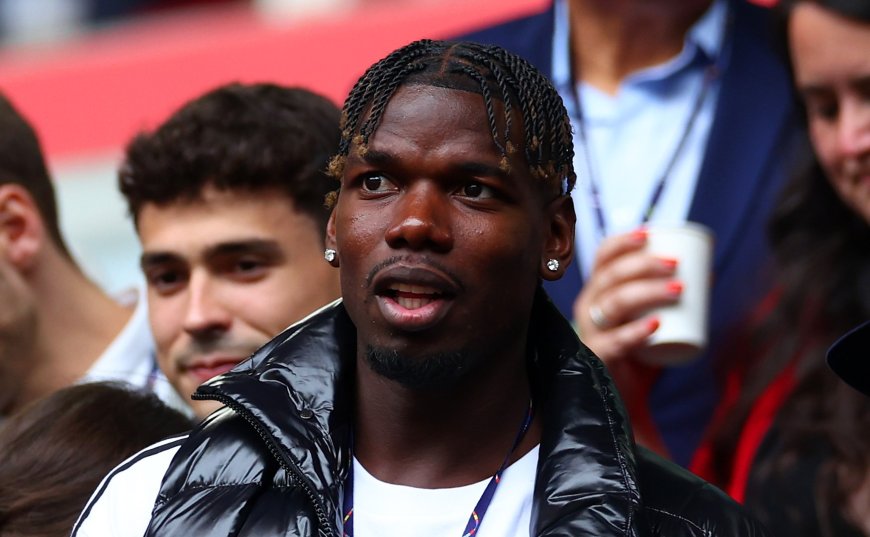 Paul Pogba drug ban reduced to 18 months, can play football from March --[Reported by Umva mag]