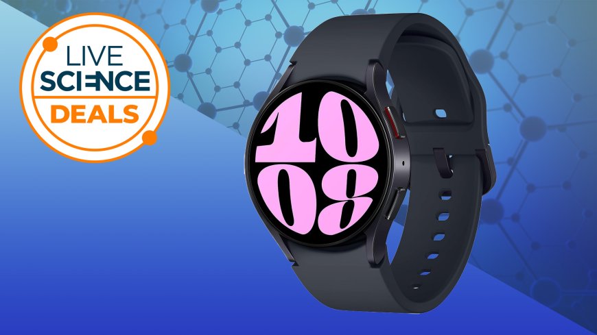 Save $140 on this Samsung Galaxy Watch 6 for Prime Day, Amazon's lowest ever price --[Reported by Umva mag]