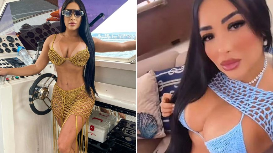 Body of second missing influencer, 37, found washed up on beach after yacht party tragedy on ‘Devil’s Throat’ coastline --[Reported by Umva mag]