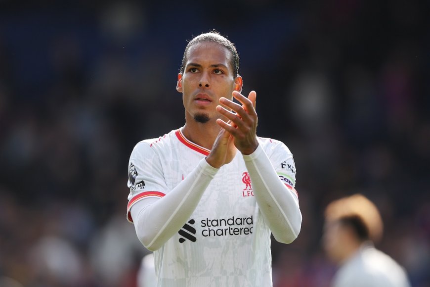 What Virgil Van Dijk has told friends about Liverpool contract --[Reported by Umva mag]