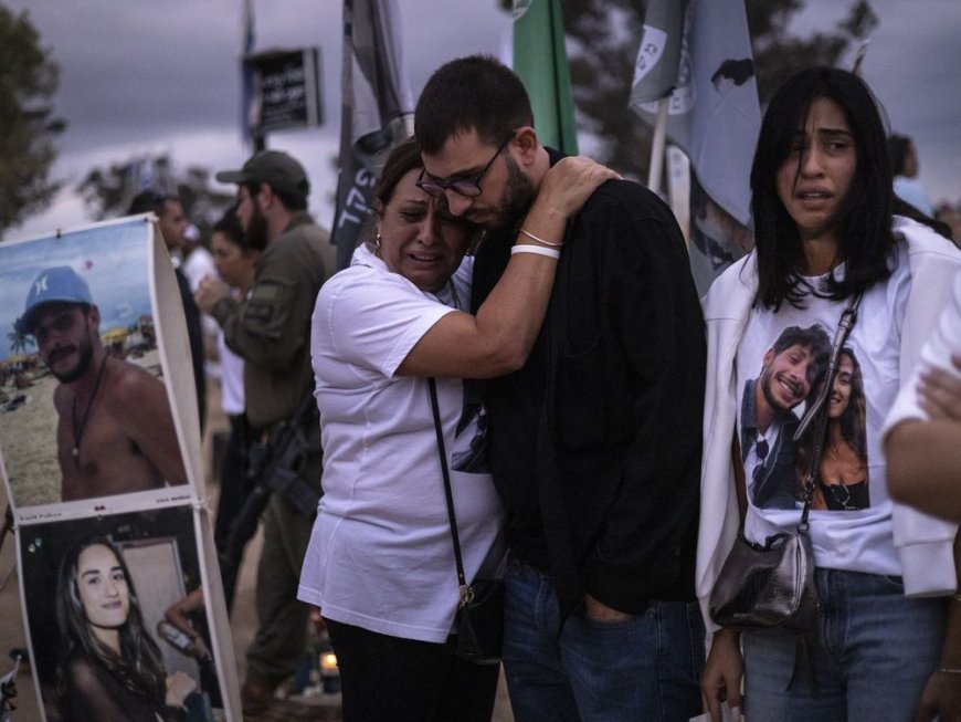 Israelis hold somber ceremonies to mark a year since Hamas’ Oct. 7 attack --[Reported by Umva mag]