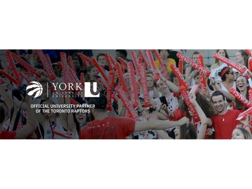 York University and Toronto Raptors collaborate to give students a lift on and off the court --[Reported by Umva mag]