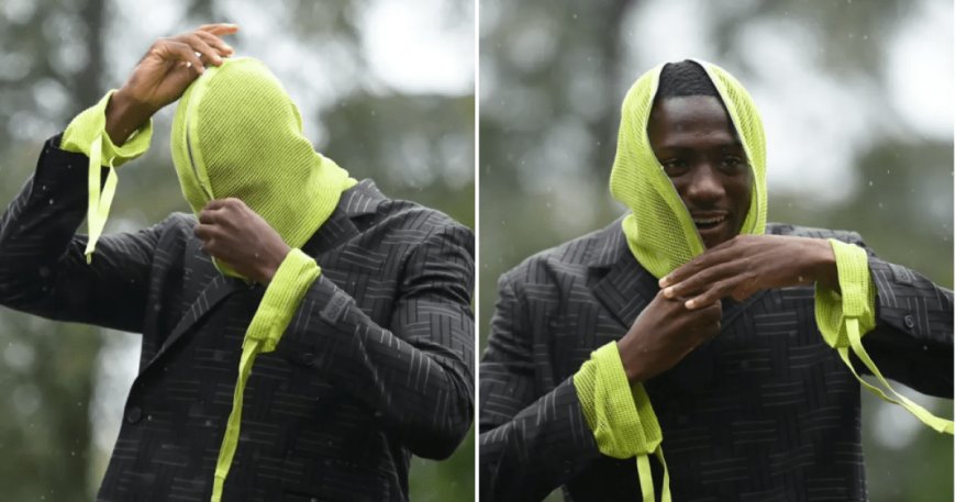 France fans slam Ibrahima Konate as Liverpool star arrives wearing a bright green hood --[Reported by Umva mag]