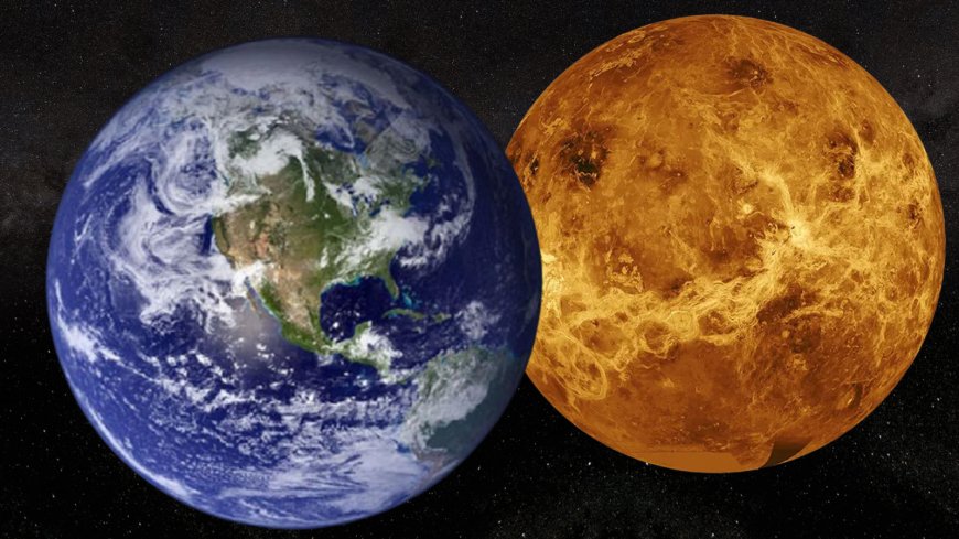 Could Earth's 'evil twin' Venus carry a dire warning about climate change? --[Reported by Umva mag]