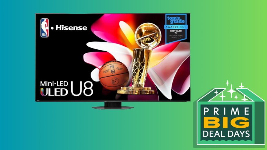 These Hisense TVs Are up to 67% Off for October Prime Day --[Reported by Umva mag]