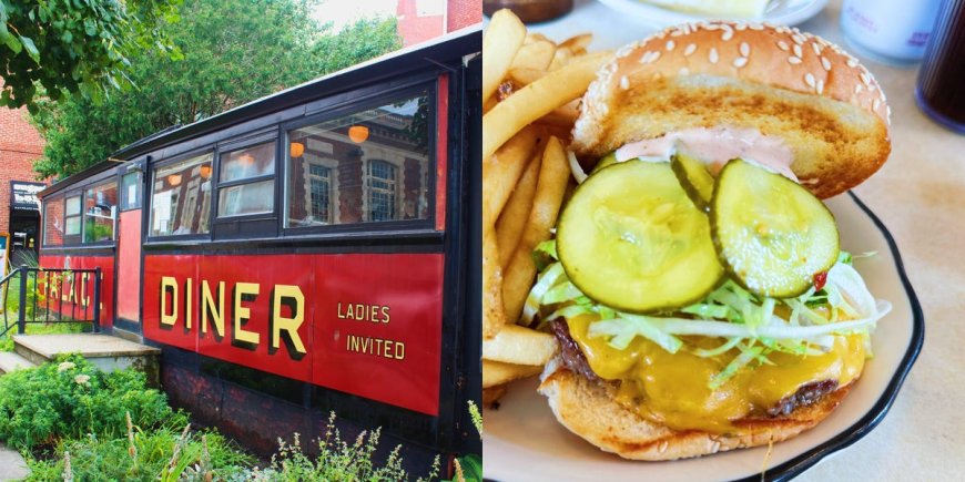 I ate at one of the oldest diners in the US, located inside a 1920s railcar. It was worth the hourlong wait for a seat. --[Reported by Umva mag]