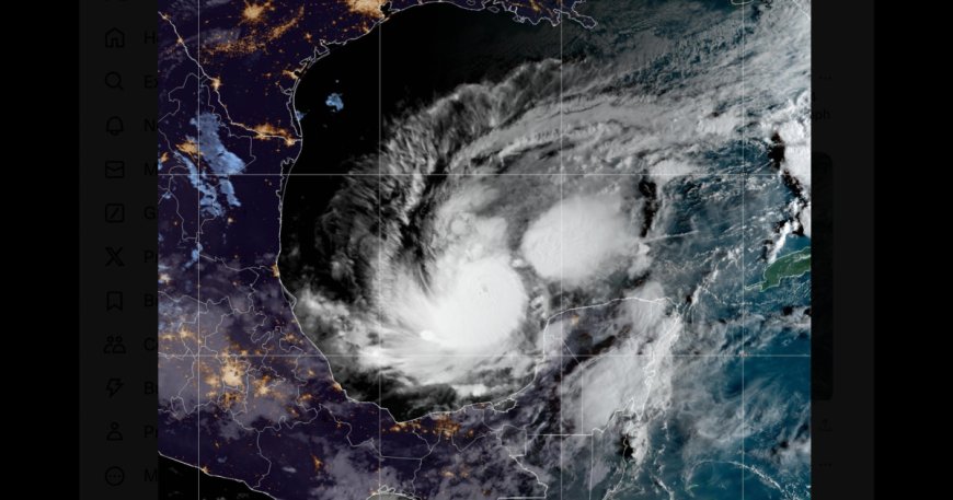 Still Reeling From Helene, Florida Prepares for Hurricane Milton --[Reported by Umva mag]