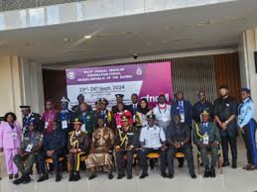 Gambia hosts 8th annual heads of immigration forum --[Reported by Umva mag]