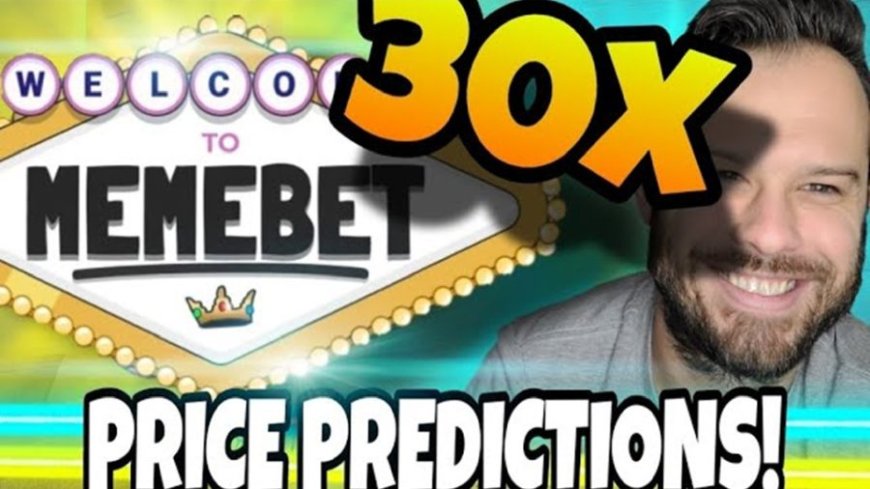 Memebet Token Price Prediction – Could This New Gaming Token Maximize Meme Coin Investments with 30x Returns? --[Reported by Umva mag]