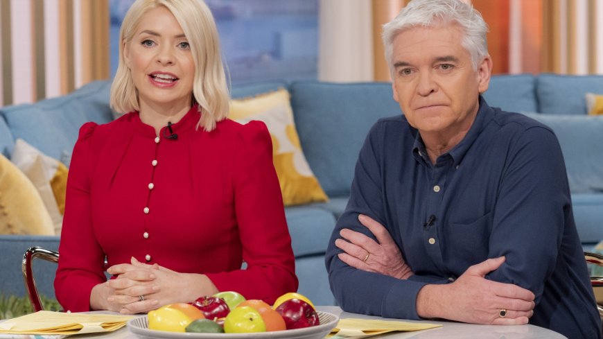 Holly Willoughby supported Phillip Schofield through paedo brother’s arrest… before it became ‘bad for her brand’ --[Reported by Umva mag]