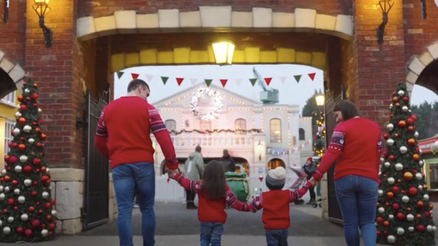 Inside the best Christmas theme park takeovers across the UK – from Legoland to Alton Towers --[Reported by Umva mag]