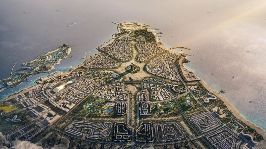 New £84billion city being built in winter sun holiday hotspot with beaches and resorts – so big it has its own airport --[Reported by Umva mag]