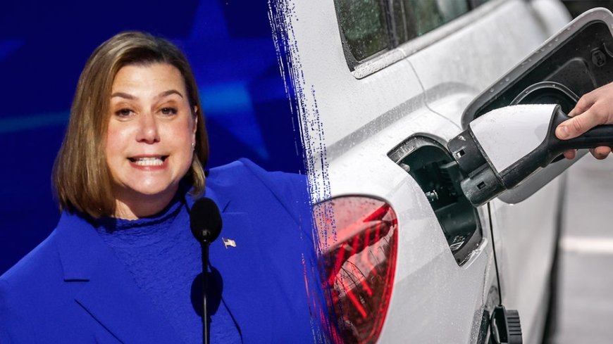 Michigan Dem launches anti-EV ad in bid for Senate race after voting against a bipartisan pushback on mandates --[Reported by Umva mag]