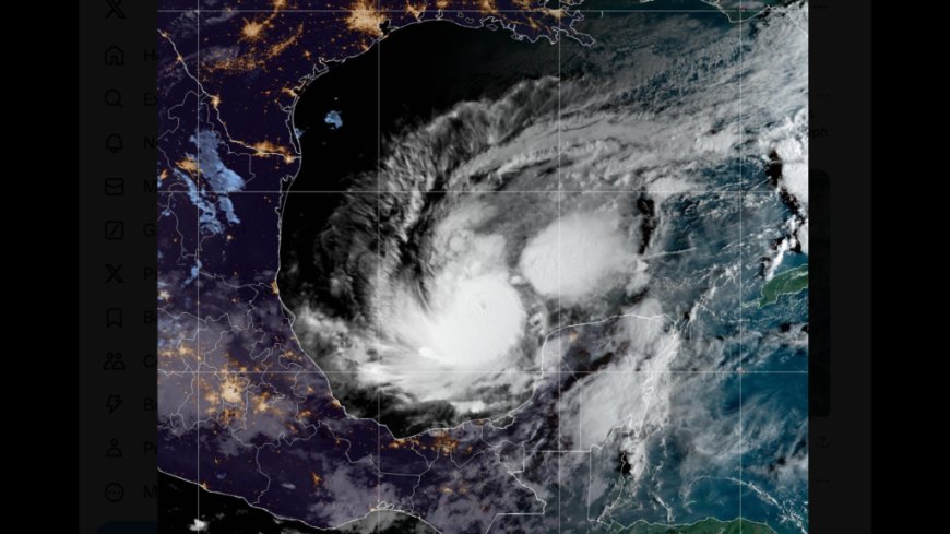 Still Reeling From Helene, Florida Prepares for Hurricane Milton Which Has Intensified to a Monster Category 5 --[Reported by Umva mag]