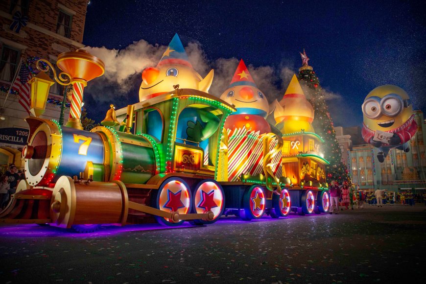 Not your average sleigh ride: 9 can’t-miss theme parks during the holidays --[Reported by Umva mag]