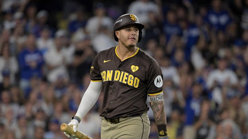 Manny Machado rips Dodgers' Jack Flaherty, says pitcher hit Padres teammate on purpose --[Reported by Umva mag]