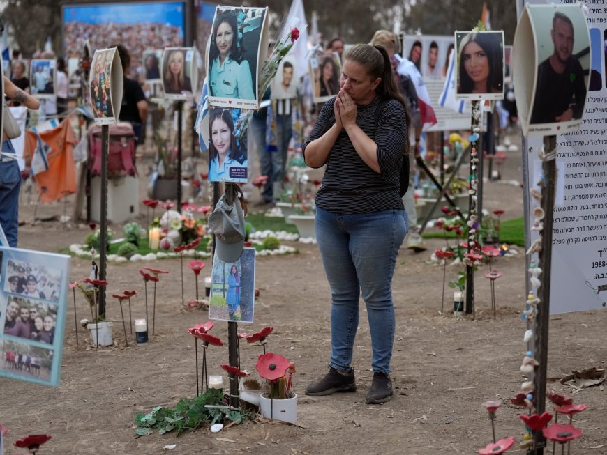 Memorials, protests across Israel one year after October 7 attack --[Reported by Umva mag]