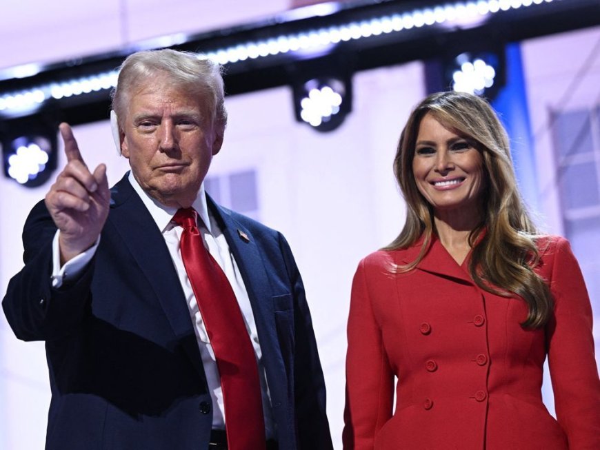 Melania Trump gushes about 'magnetic' husband Donald Trump in video --[Reported by Umva mag]