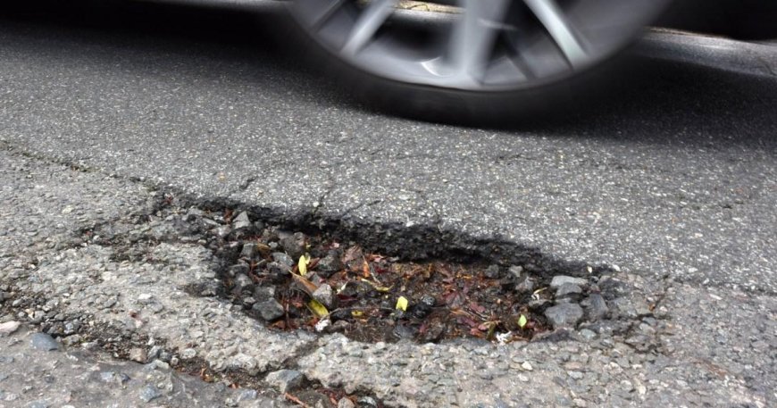 Pothole crisis widening as incidents on track to hit six-year high --[Reported by Umva mag]